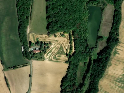 Photo du terrain Piste de Moto-Cross de Montagnac-sur-Auvignon
