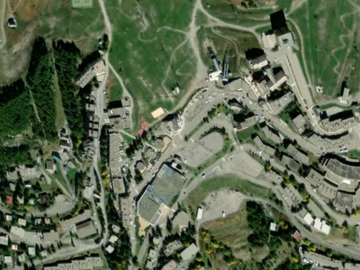 Photo du terrain Bike Park Orcières Merlette 1850