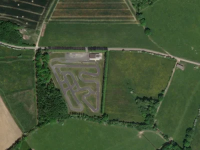 Photo du terrain Karting Belval