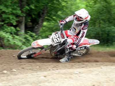 Photo du terrain Circuit Moto Cross de Longechaud