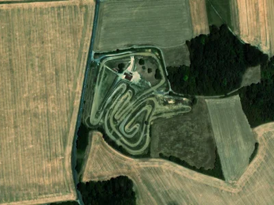 Photo du terrain Circuit Moto Cross de Soisy Bouy