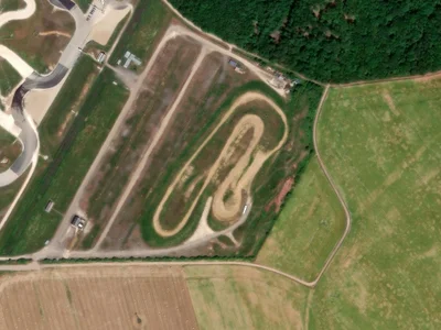 Photo du terrain Circuit de l'Ouest Parisien (Circuit Philippe-Chanoine)
