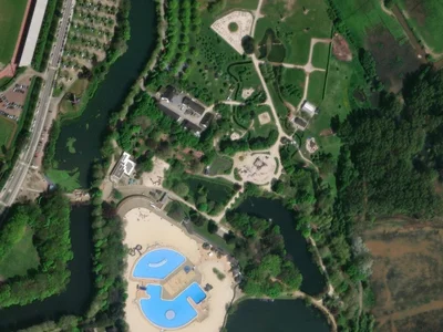 Photo du terrain Provinciedomein Halve Maan
