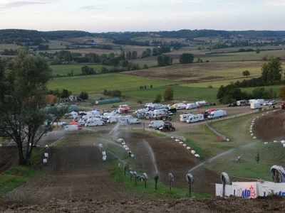 Photo du terrain Circuit Moto Cross de Lauzerte