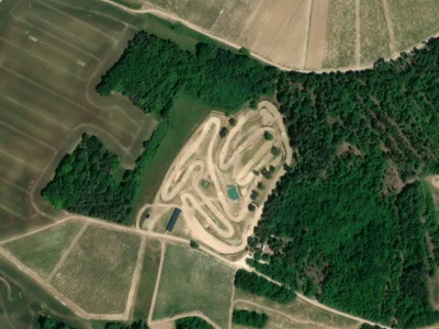 Photo du terrain Terrain de Motocross de Molosmes
