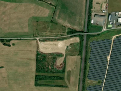 Photo du terrain Circuit d'Autocross