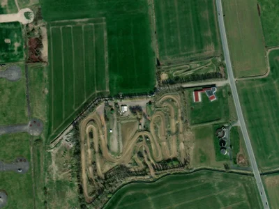 Photo du terrain Circuit Moto Cross de Merville