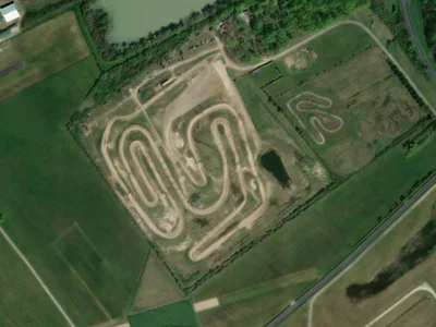 Photo du terrain Circuit de Dhuy - AMC Orléanais