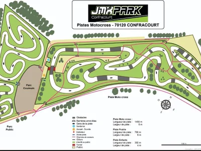 Photo du terrain JMX PARK Confracourt