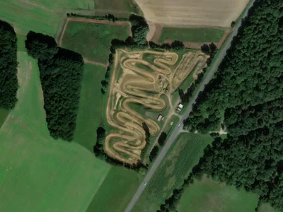Photo du terrain Circuit Moto Cross de Crisolles