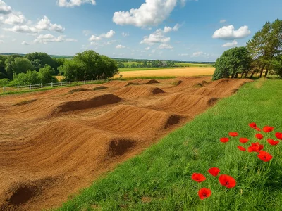 Photo du terrain Circuit Moto Cross de Crisolles