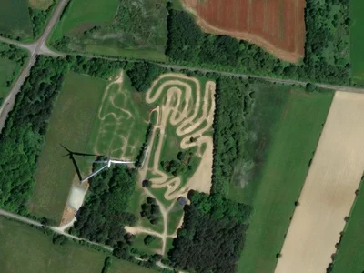 Photo du terrain Circuit du Gros Rocher — AMC Sévérac