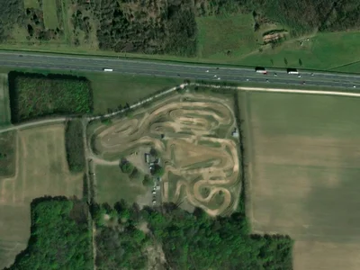 Photo du terrain Circuit Moto Cross de Donnery