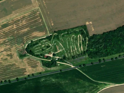 Photo du terrain Circuit Moto Cross de Mazel