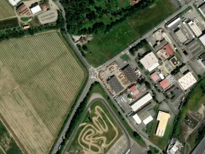 Photo du terrain Circuit Daniel Pescheur (Complexe Motocycliste de Candie)