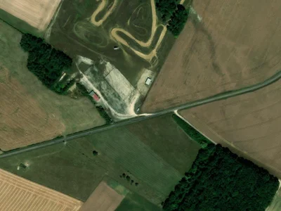 Photo du terrain Circuit de Motocross du Domaine de Foolz