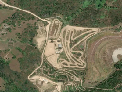 Photo du terrain Moto Cross de St Antoine – Racing Moto Club Corsica (RMCC)