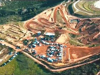 Photo du terrain Moto Cross de St Antoine – Racing Moto Club Corsica (RMCC)