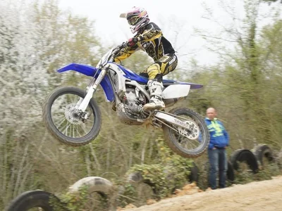 Photo du terrain Circuit Moto Cross de Larchant