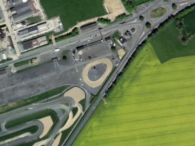 Photo du terrain Dirt Track — Circuit Jules Tacheny
