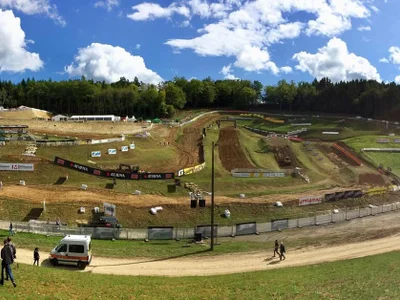 Photo du terrain Circuit Moto Cross de Villars sous Ecot