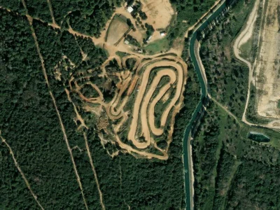 Photo du terrain Circuit Moto Cross de Bellegarde