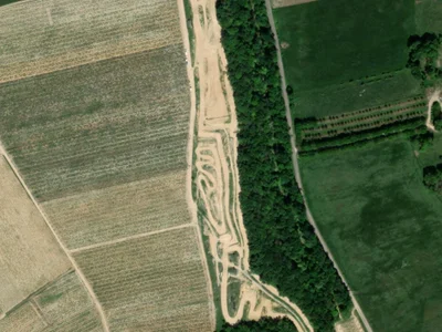 Photo du terrain Circuit Moto Cross de Villy