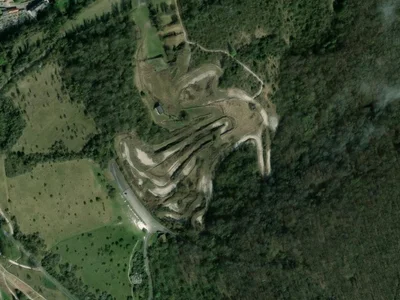 Photo du terrain Terrain de Motocross des Andelys