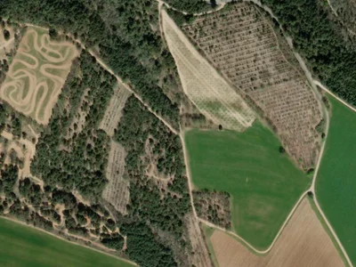 Photo du terrain Circuit Moto Cross de Roumoules