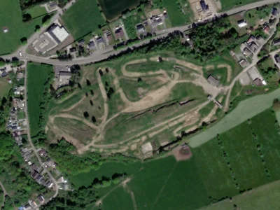 Photo du terrain Circuit MX de Nismes