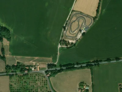 Photo du terrain Piste de Karting de Taponnat-Fleurignac