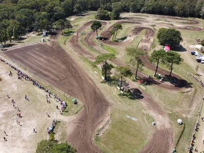 Photo du terrain Circuit Moto Cross de Saint-Secondin