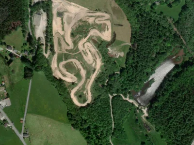 Photo du terrain Circuit de Motocross de Treignac
