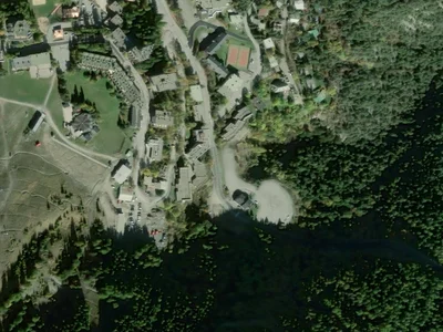 Photo du terrain Bike Park Pra-Loup