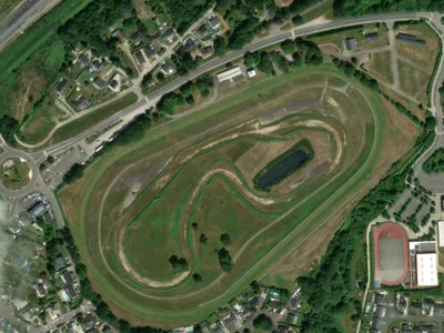 Photo du terrain Circuit d'Auto-Sprint (Hippodrome de Touchelais)