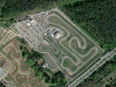 Photo du terrain Karting Genk Horensbergdam