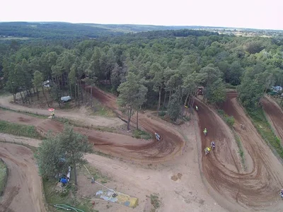 Photo du terrain Circuit Moto Cross de la Roche Blanche