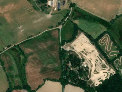 Photo du terrain Amicale de Morterolles - Motocross