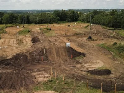 Photo du terrain Amicale de Morterolles - Motocross