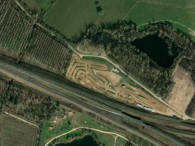 Photo du terrain Circuit Moto Cross de La Pierre Torrion