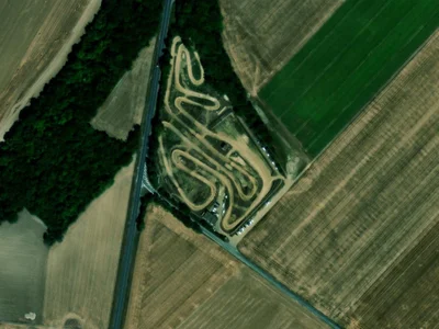 Photo du terrain Wheeling Club Saint Justois
