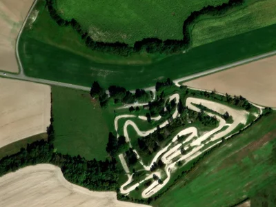 Photo du terrain Circuit Moto Cross de Manre