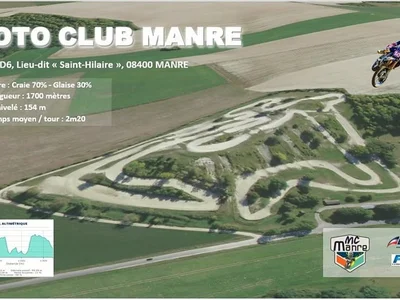 Photo du terrain Circuit Moto Cross de Manre