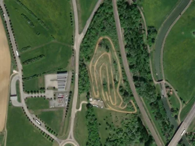 Photo du terrain Circuit Moto Cross de Rolampont