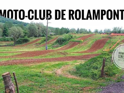 Photo du terrain Circuit Moto Cross de Rolampont