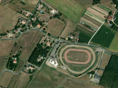 Photo du terrain Moto Club Marmandais — Piste de Grass Track