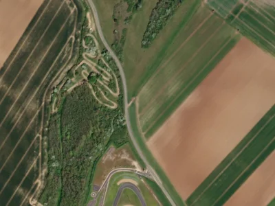 Photo du terrain Mer Motocross Loisir