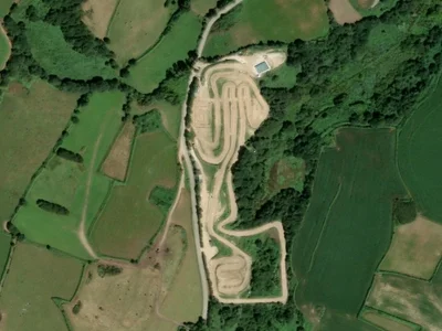Photo du terrain Circuit Moto Cross de Dinéault