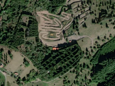 Photo du terrain Circuit Moto Cross de Bourg-Bruche