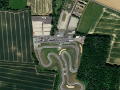 Photo du terrain Ouest Karting